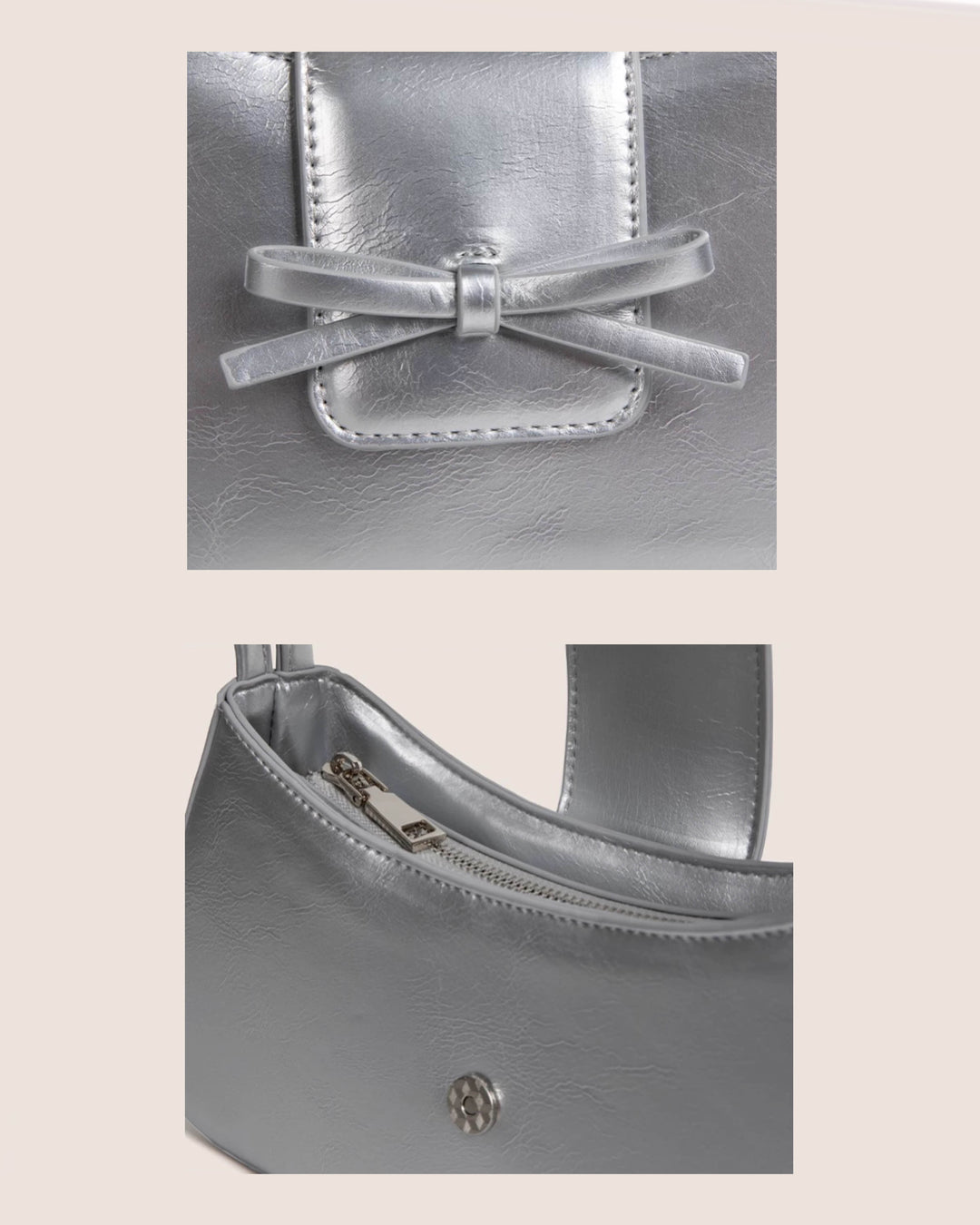 リボンフラップミニワンショルダー Mc 622