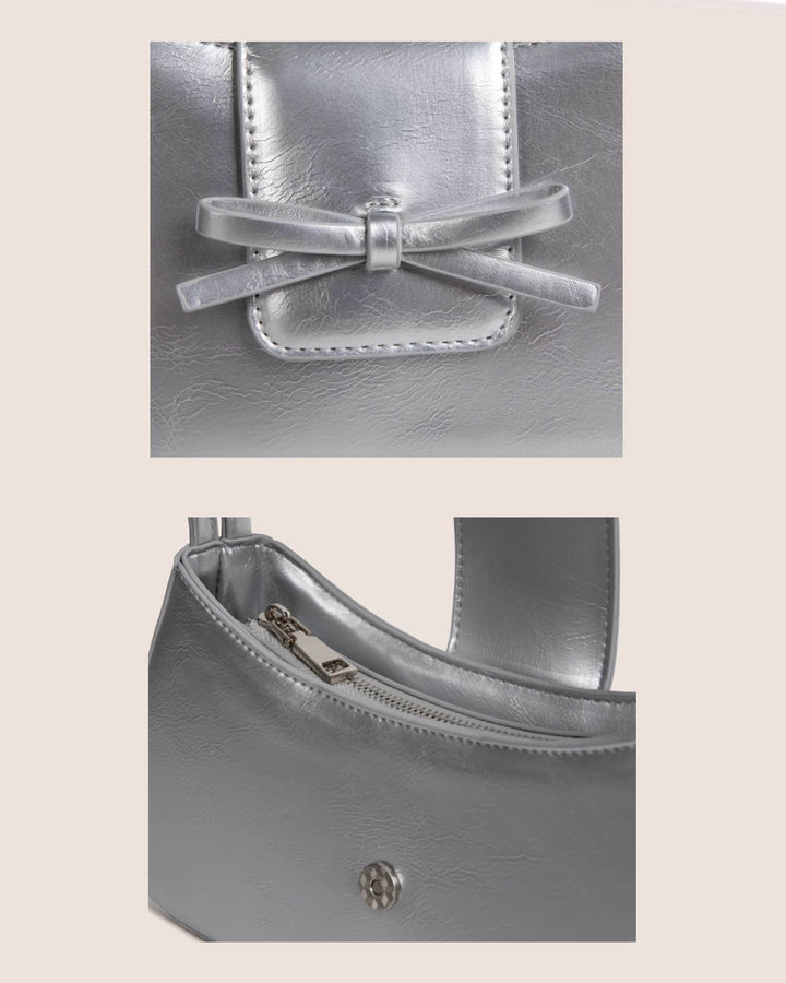 リボンフラップミニワンショルダー Mc 622