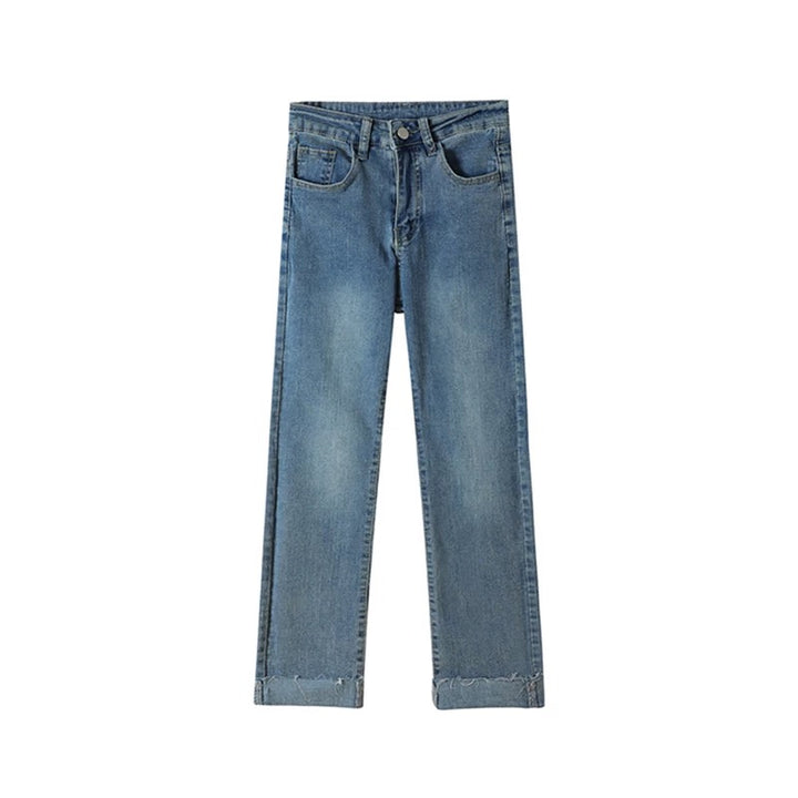 ハイウエストストレートカットデニムパンツ Mc 322