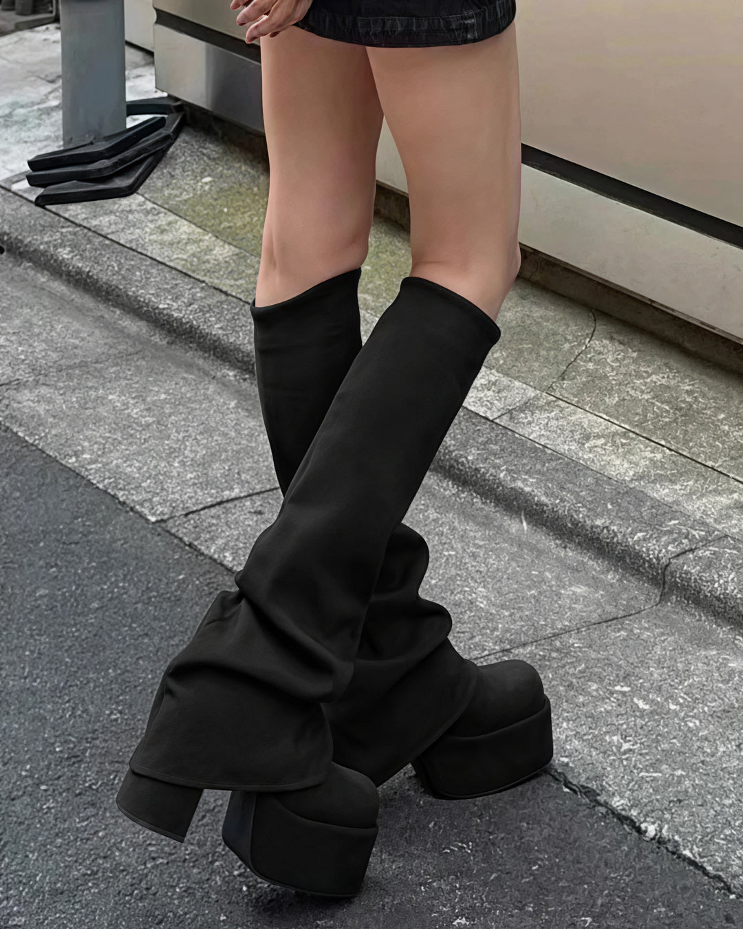 ボリュームソールフィットブーツ Mc 597