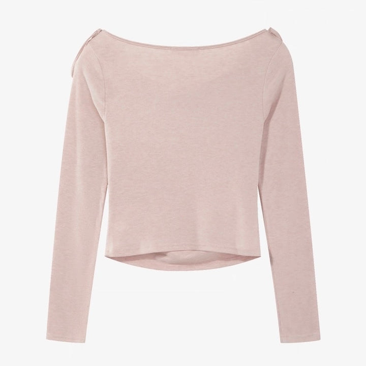 ショルダーリボンドレープトップス Mc 553