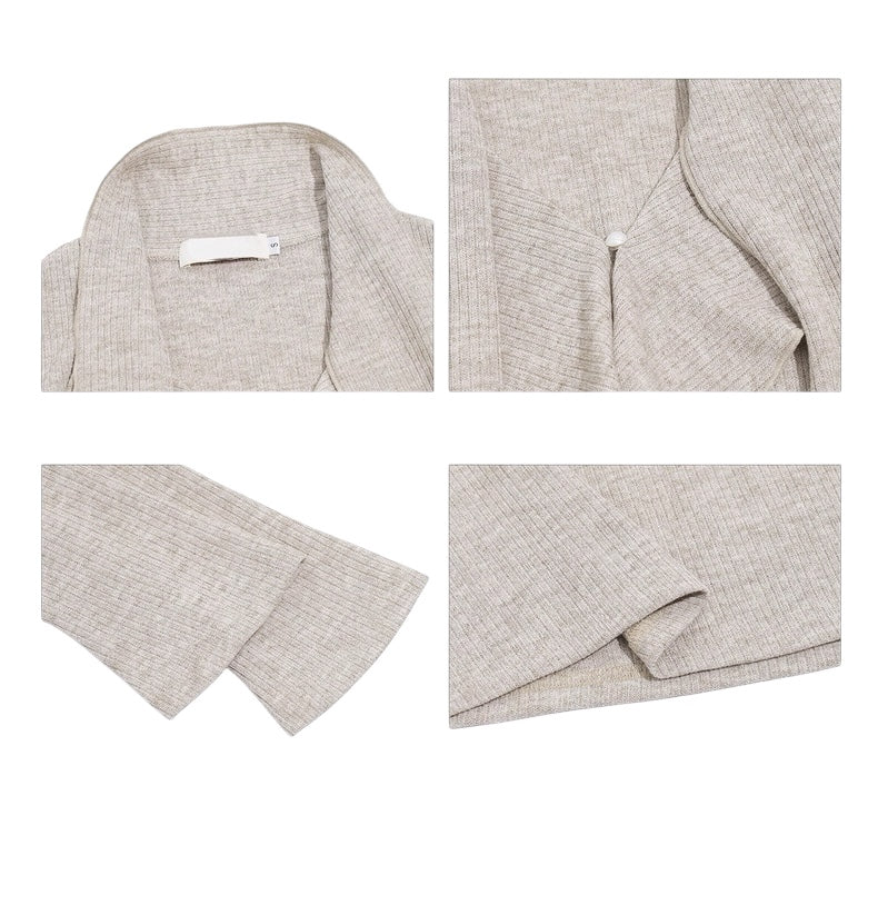 ラッフルスカーフデザインロングワンピース　Mc 580