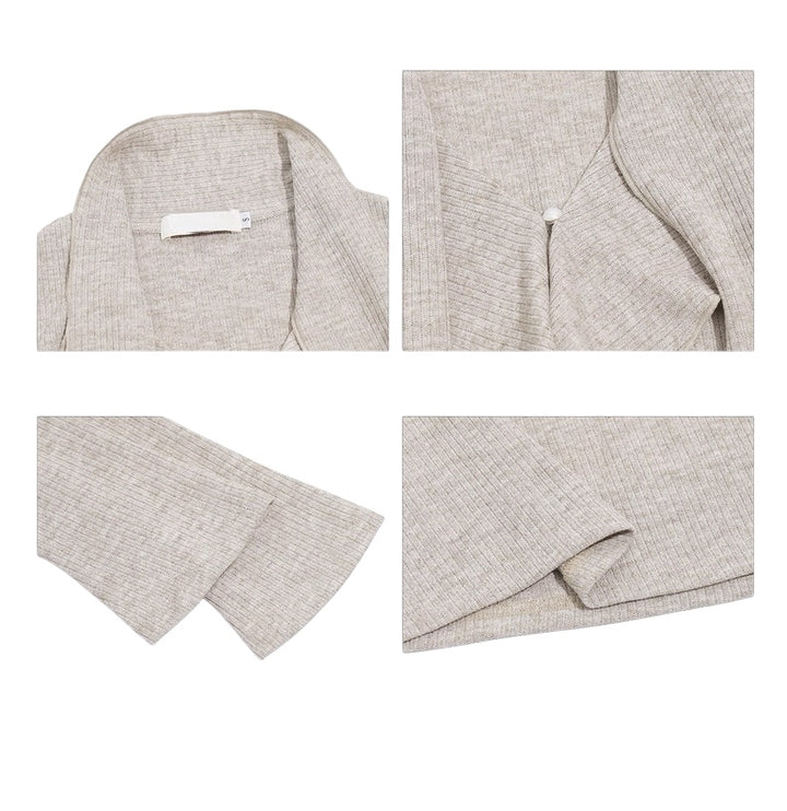 ラッフルスカーフデザインロングワンピース　Mc 580