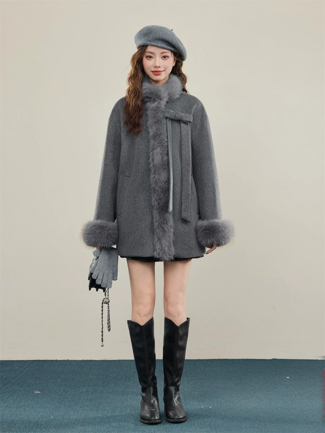 リュクスファーラインコート Mc 561