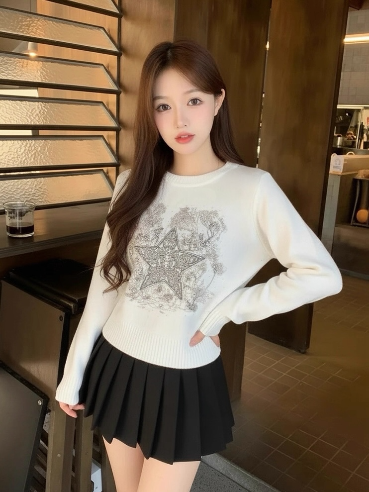 クラシックスターニットトップス Mc 650