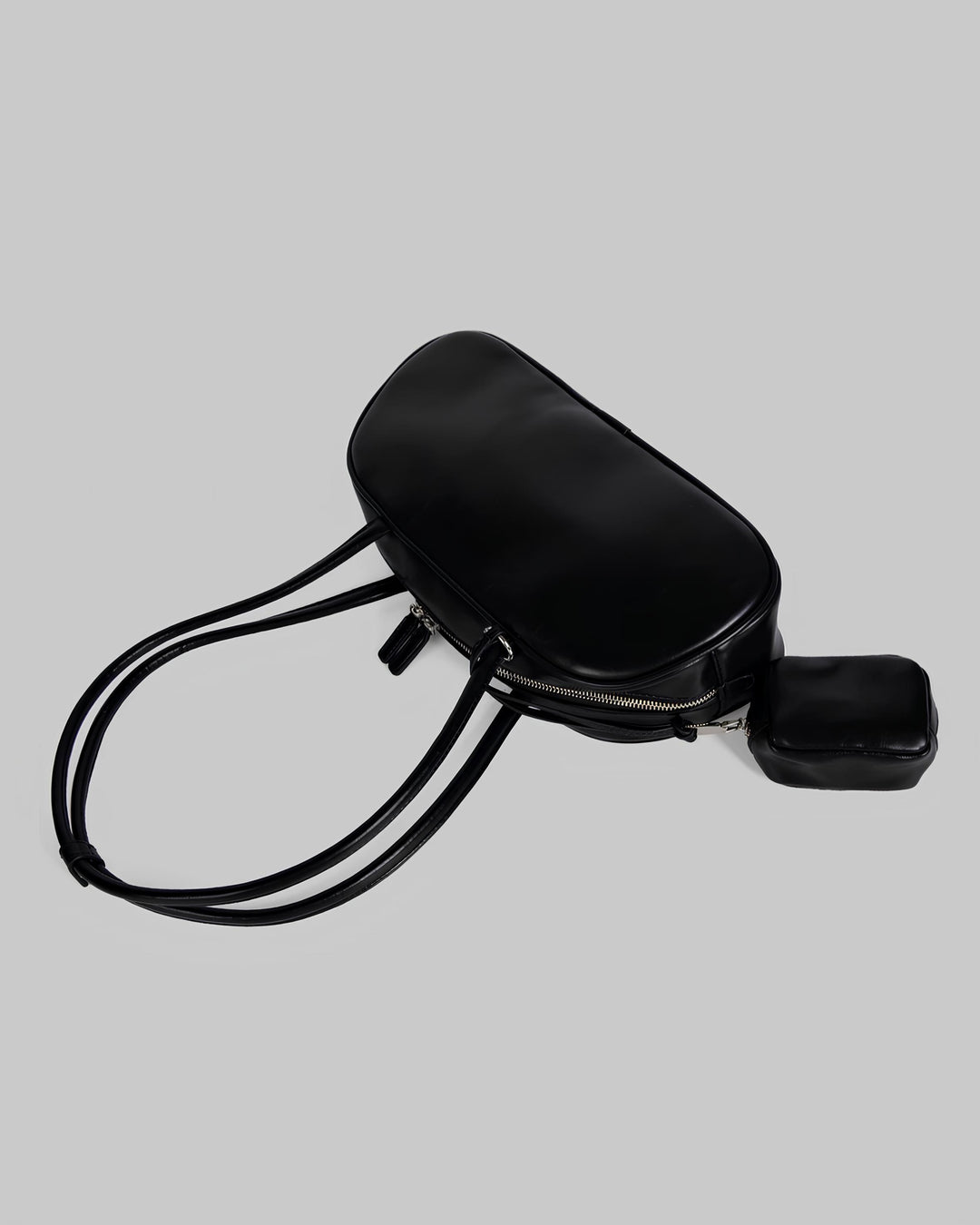 ミニポーチ付きスリムワンショルダーBag Mc 637