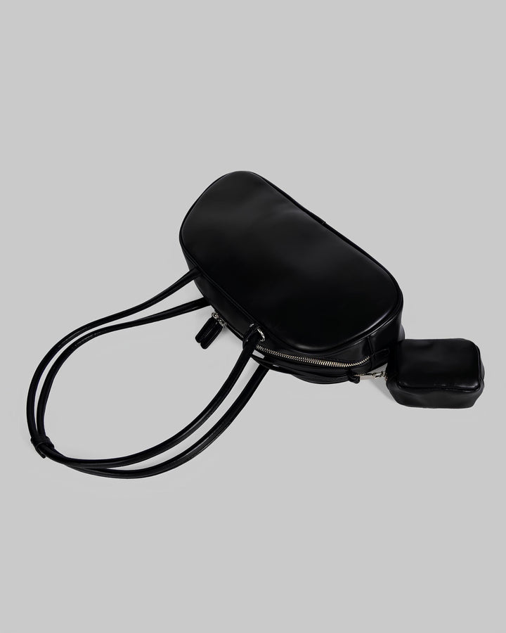 ミニポーチ付きスリムワンショルダーBag Mc 637