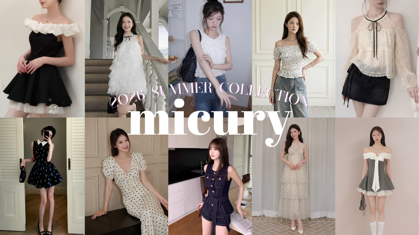micury オフショルニット MERCURYDUO（マーキュリーデュオ） ニット セーター ミニシャギー