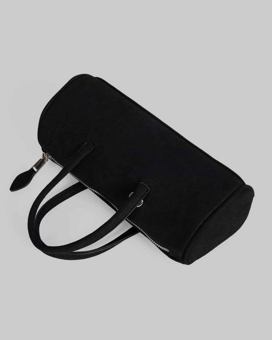 スエードタッチミニボストンバッグ Mc621