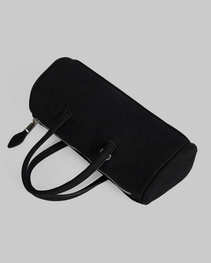 スエードタッチミニボストンバッグ Mc621