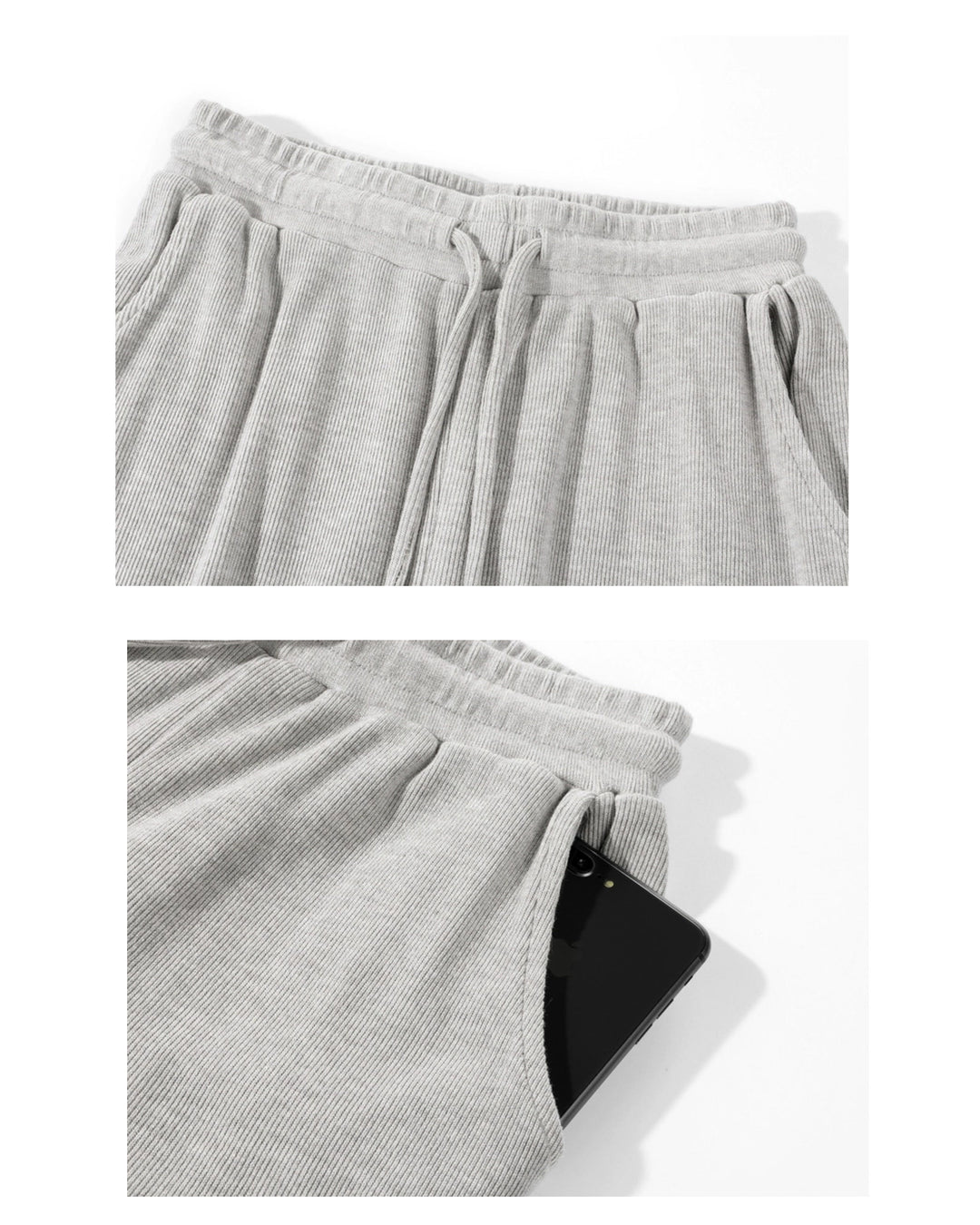 2wayレイヤード風フーディリラックスパンツセットアップ Mc 612