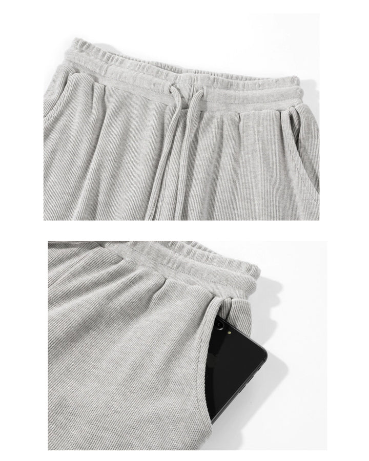 2wayレイヤード風フーディリラックスパンツセットアップ Mc 612