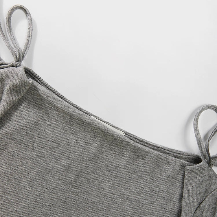 ショルダーリボンドレープトップス Mc 553