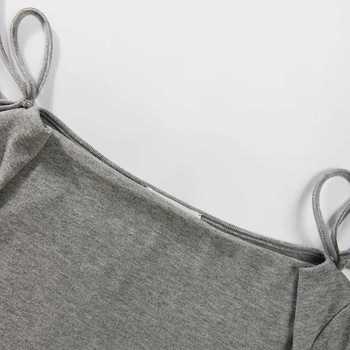 ショルダーリボンドレープトップス Mc 553