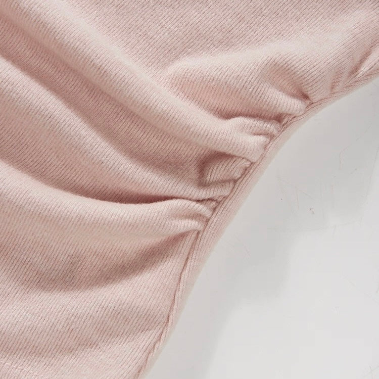 ショルダーリボンドレープトップス Mc 553