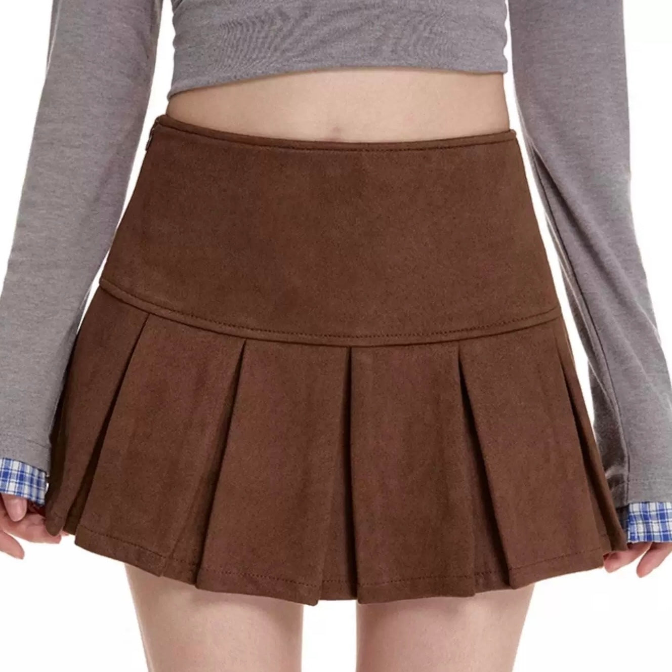 ♡ラストセール♡ Meltymelt Chocolateスカート ブラウン チョコレートプリーツスカート Mc 347 – micury