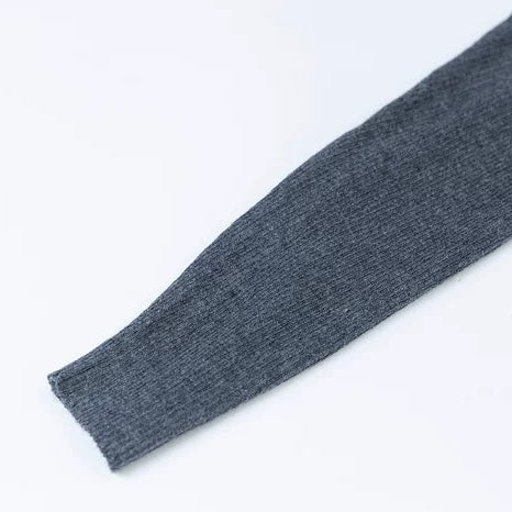 リボンアーガイルトップス×カーデニットセット Mc 613