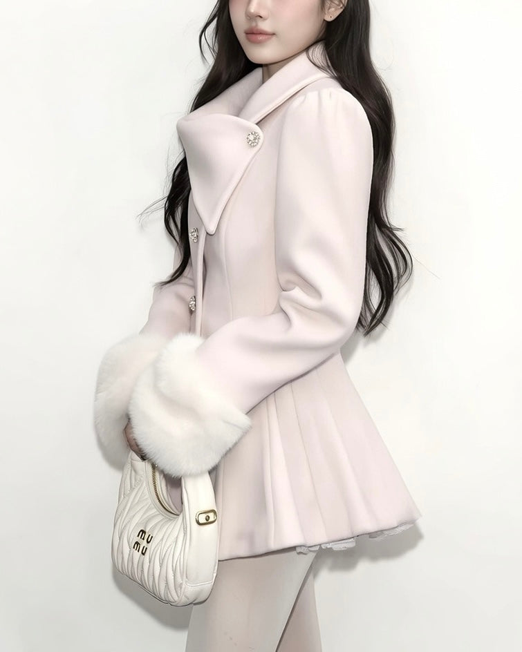 【予約販売】フレアシルエットフェアリーコート Mc 666