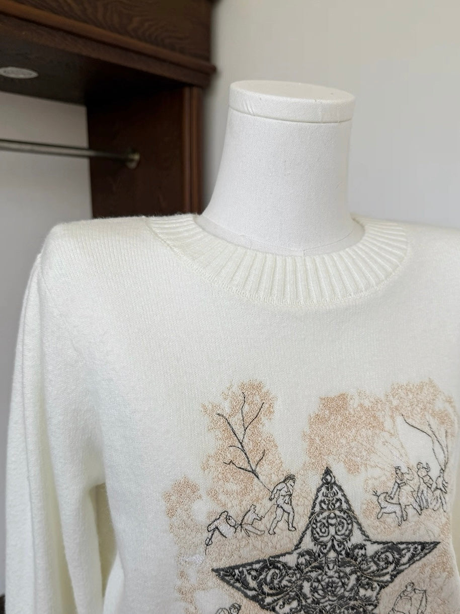 クラシックスターニットトップス Mc 650