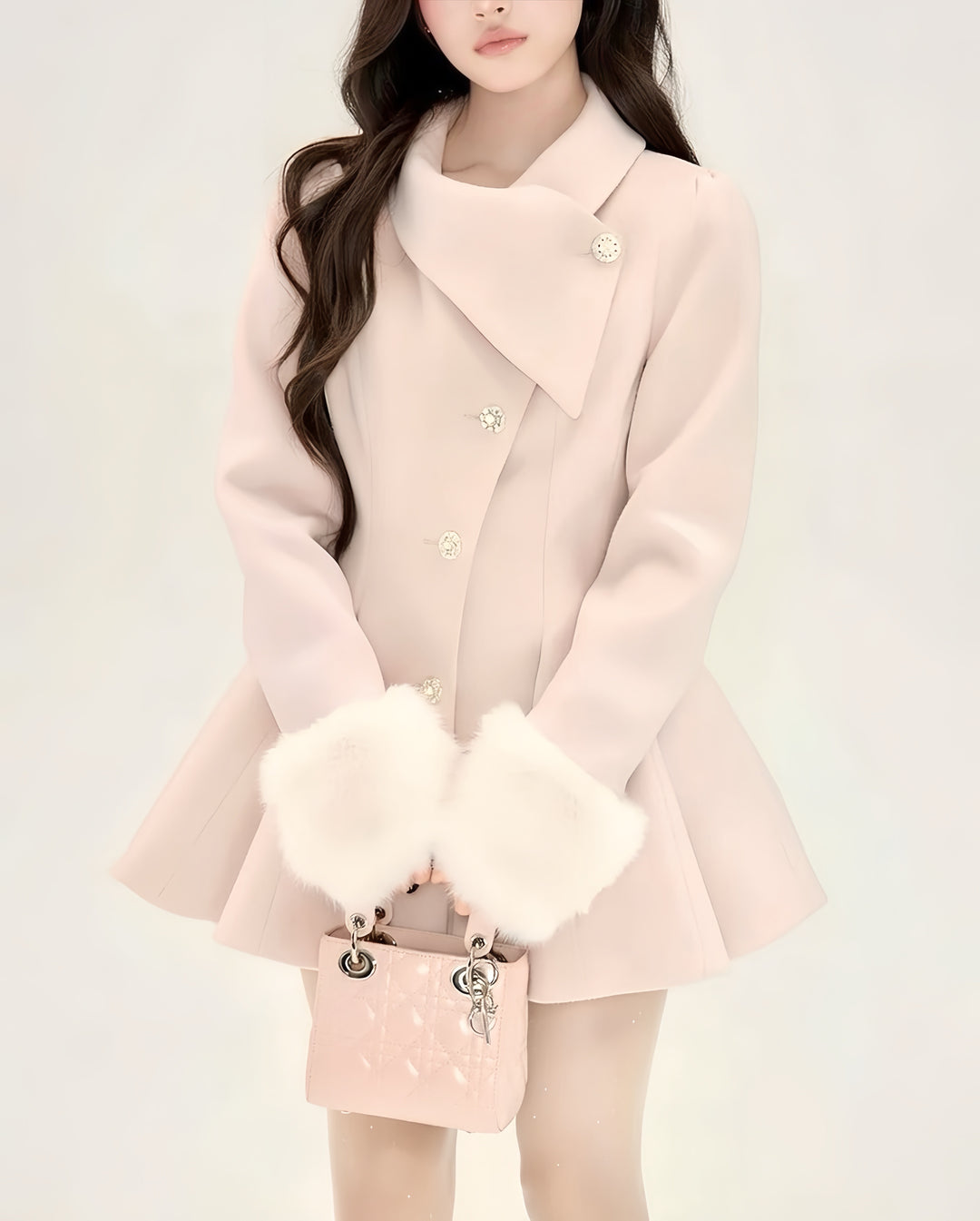 【予約販売】フレアシルエットフェアリーコート Mc 666