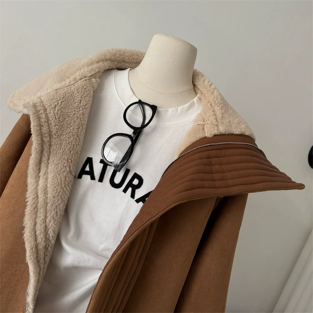 ボアカラールーズジャケット Mc 566