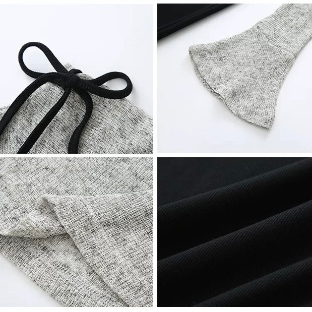 シアースリーブドッキングワンピース　Mc 559