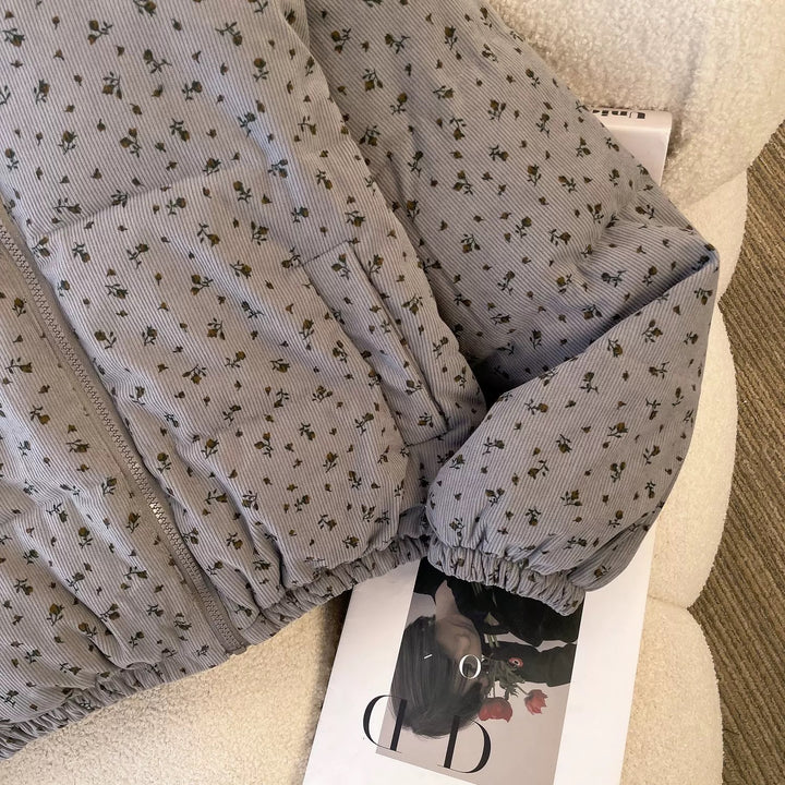 フラワーボリュームショートダウン Mc 593