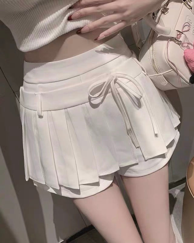 リボンプリーツスカパン Mc 872