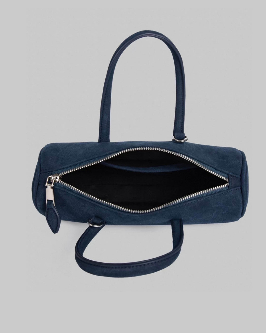 スエードタッチミニボストンバッグ Mc621