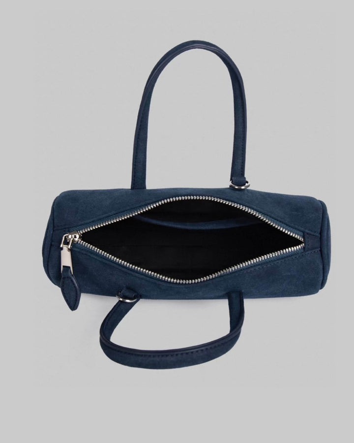 スエードタッチミニボストンバッグ Mc621