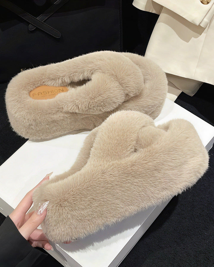 厚底クロスファースリッパ Mc 619