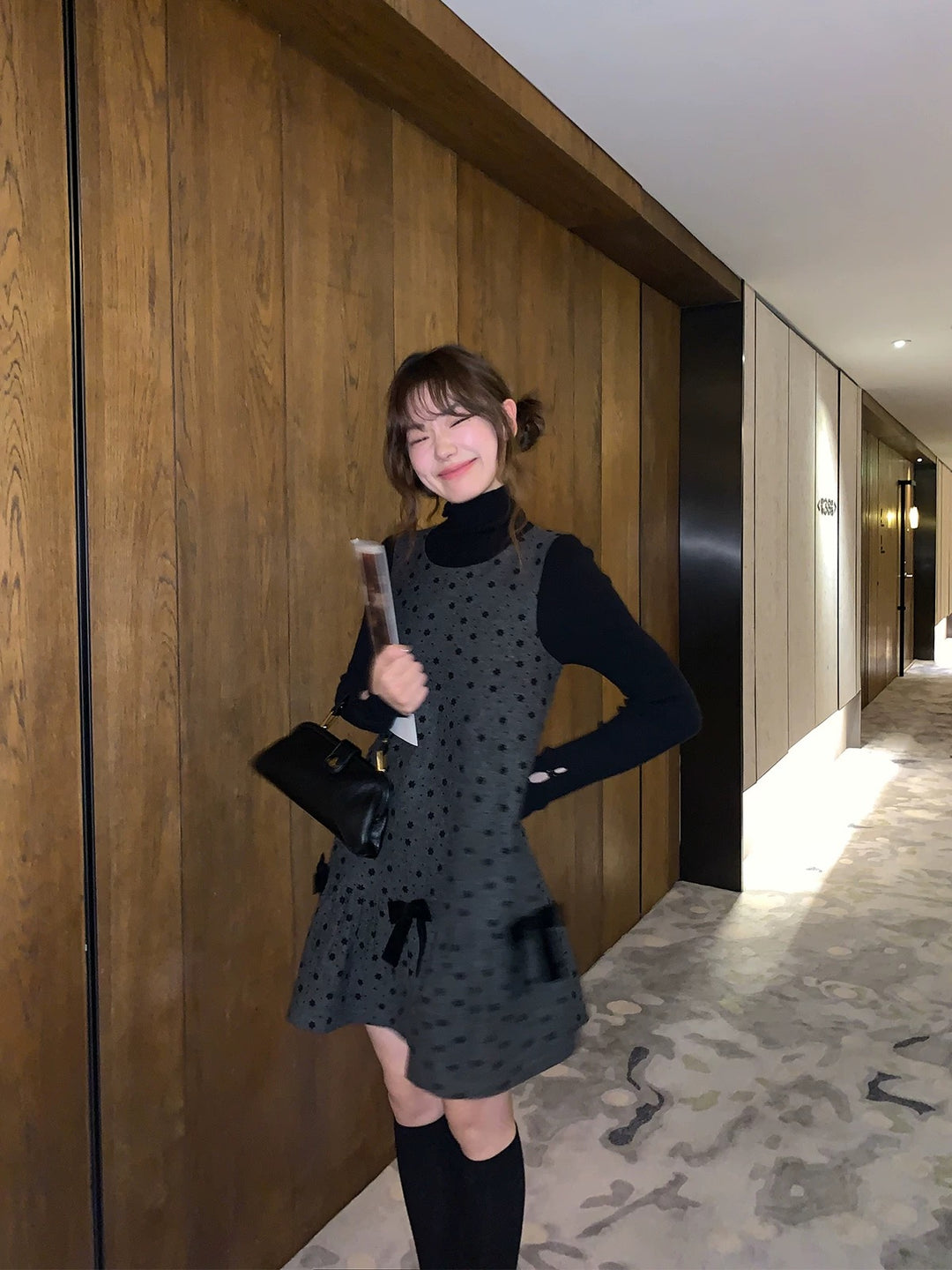 ドットティアードジャンスカ×タートルセット Mc 616