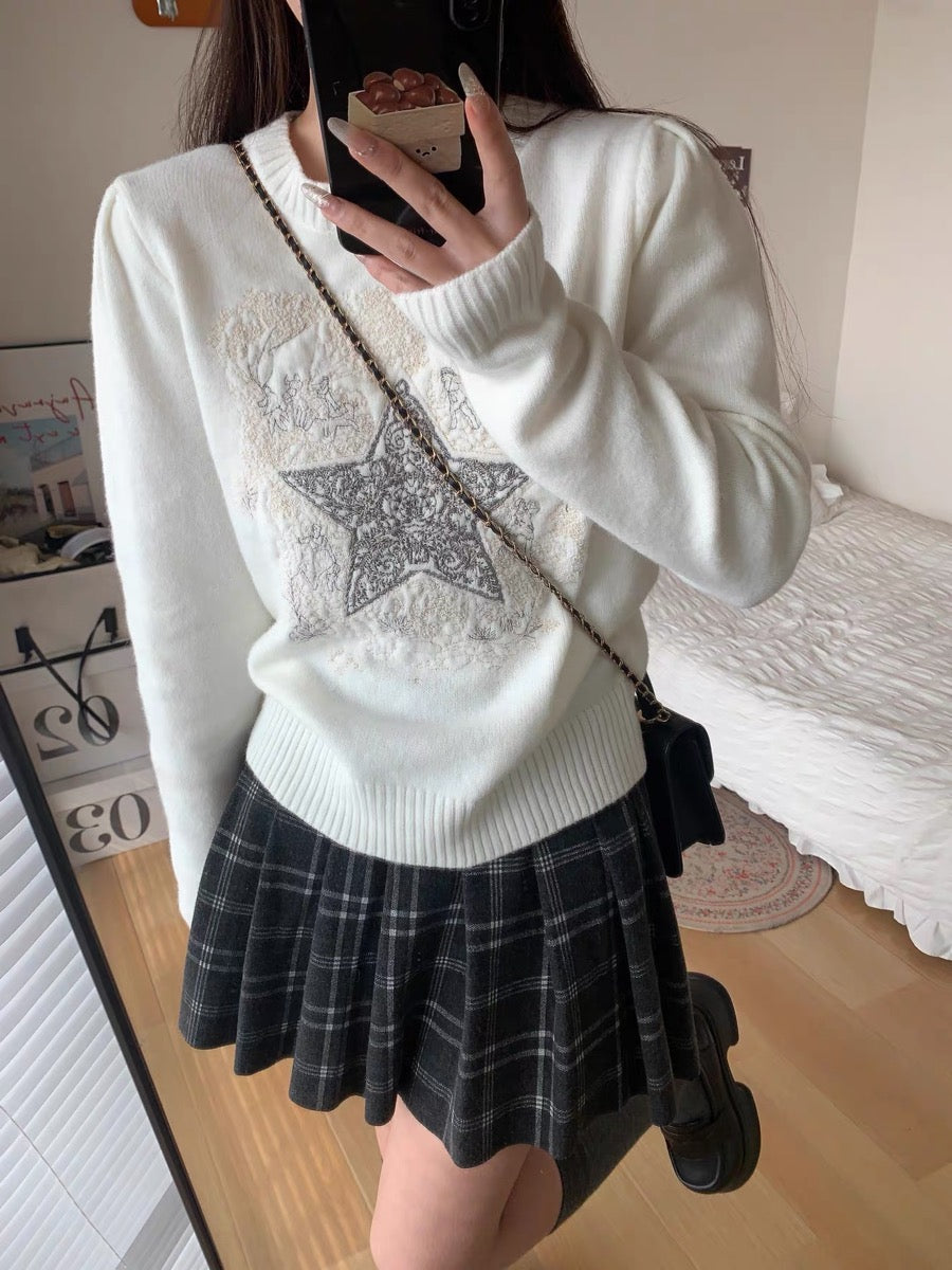 クラシックスターニットトップス Mc 650