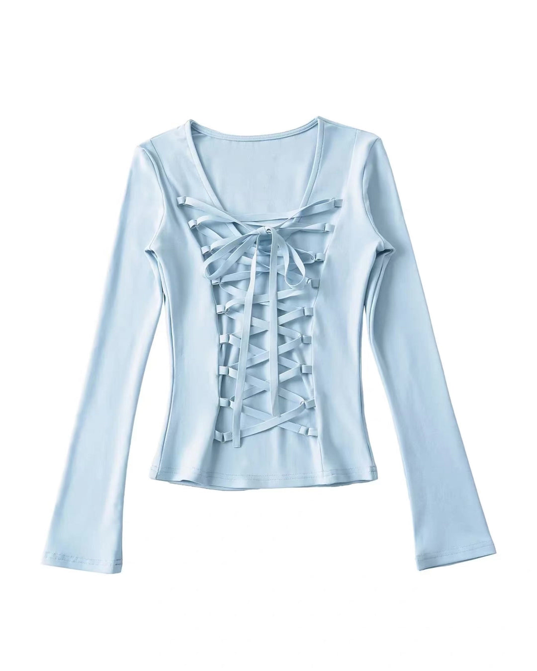 レースアップエッジトップ Mc 605