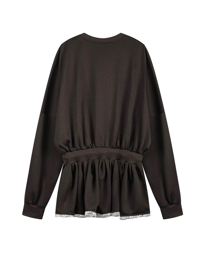 フレアスウェットワンピース Mc 582