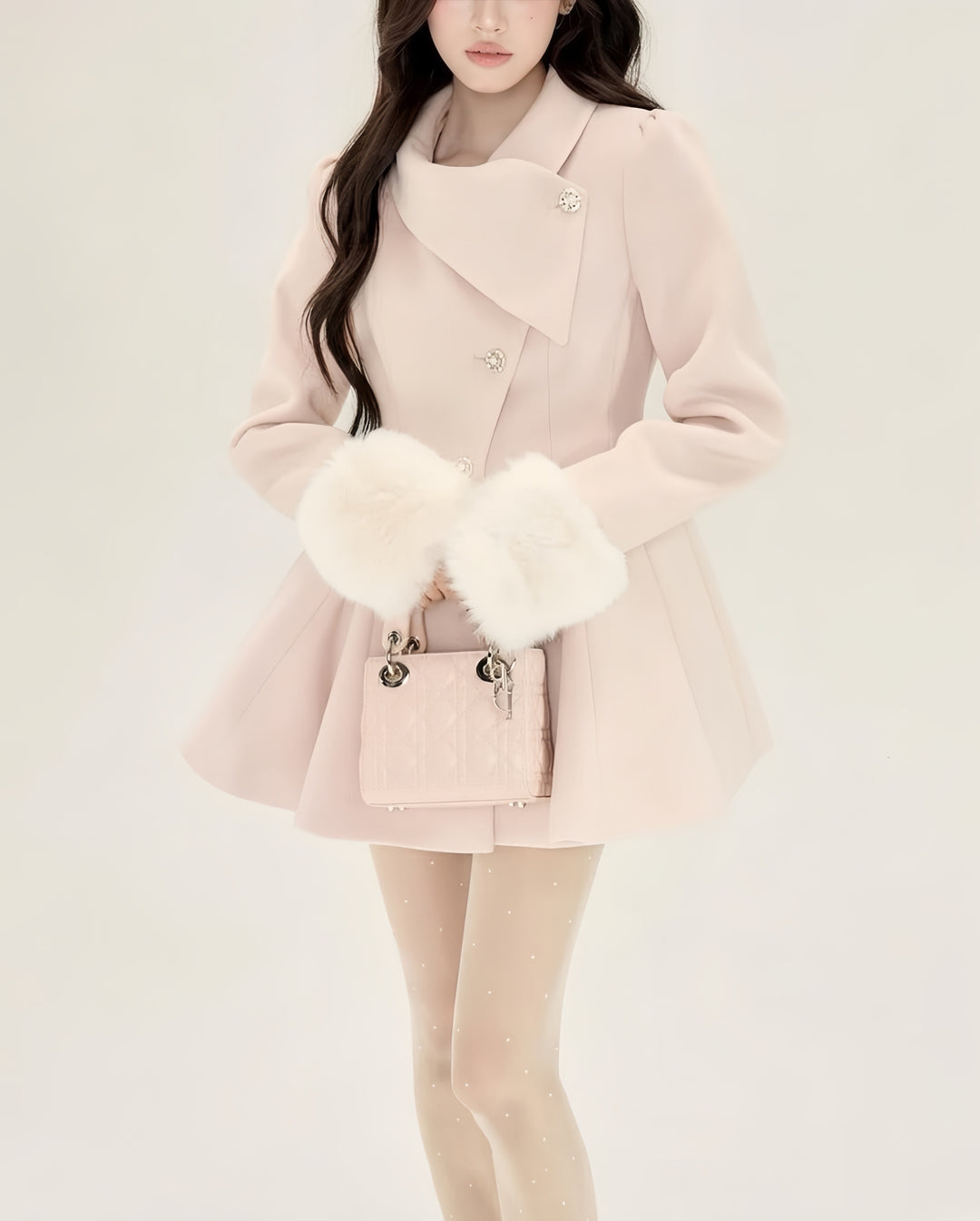 【予約販売】フレアシルエットフェアリーコート Mc 666