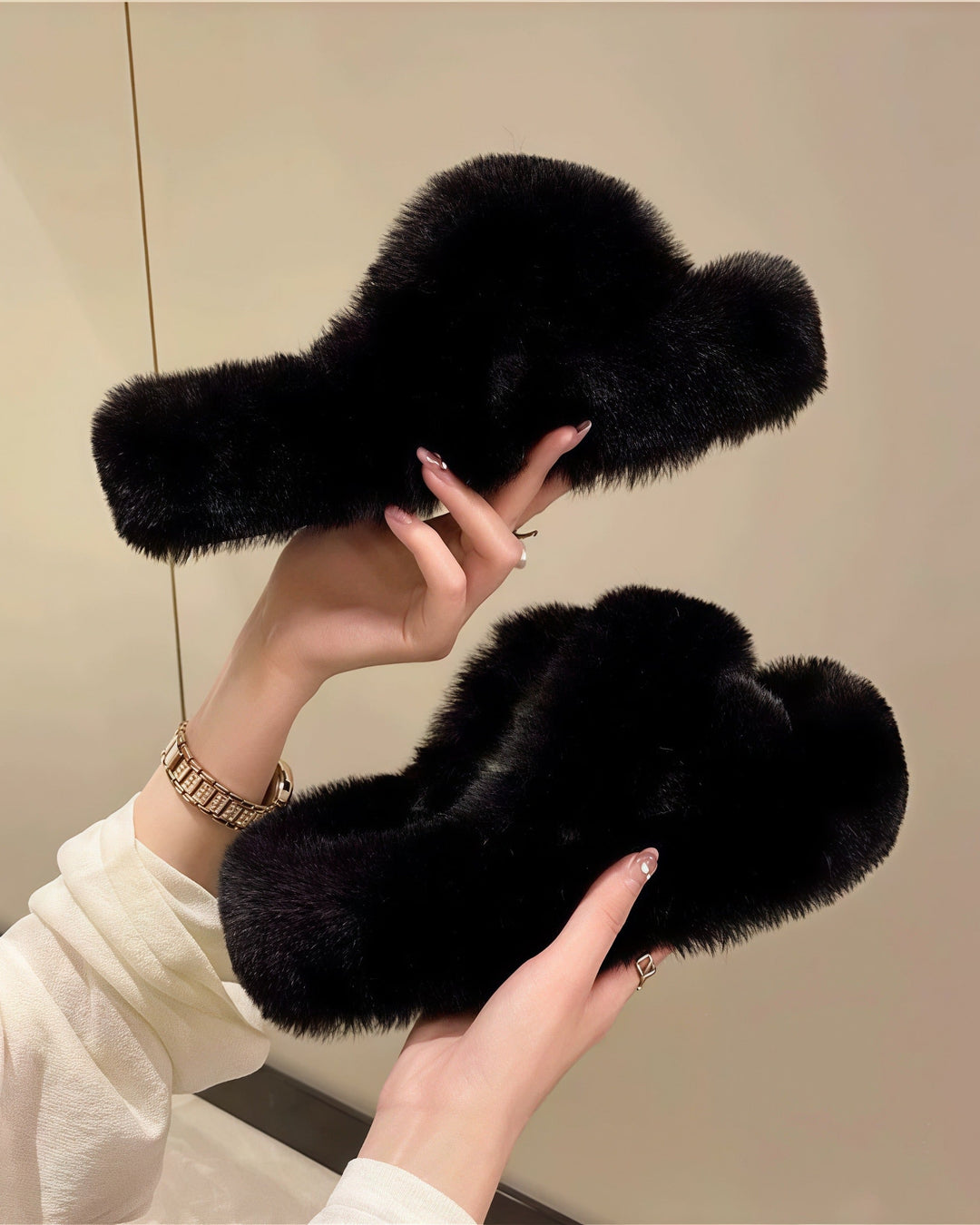 厚底クロスファースリッパ Mc 619