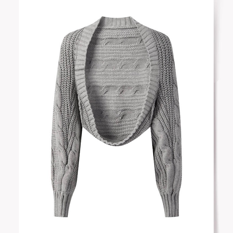 チューブトップ＆ニットカーディガンセット Mc 570