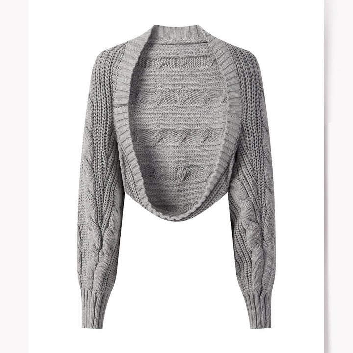 チューブトップ＆ニットカーディガンセット Mc 570