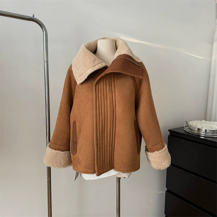 ボアカラールーズジャケット Mc 566