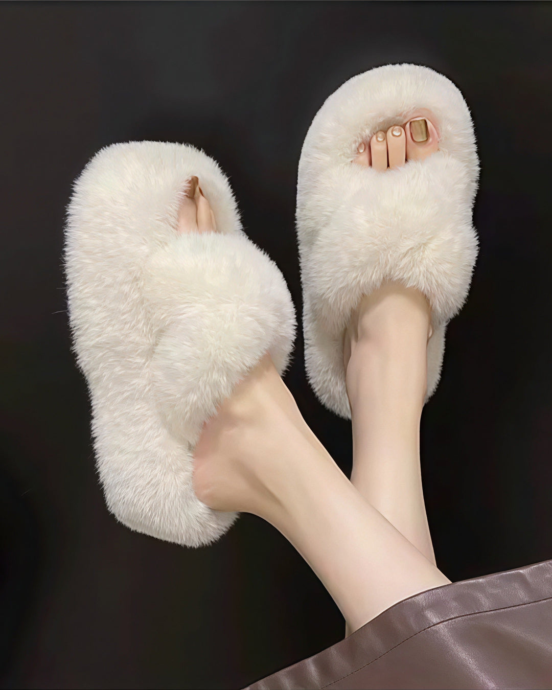 厚底クロスファースリッパ Mc 619