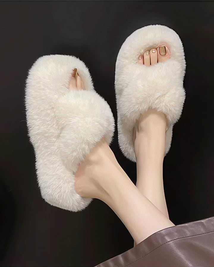 厚底クロスファースリッパ Mc 619