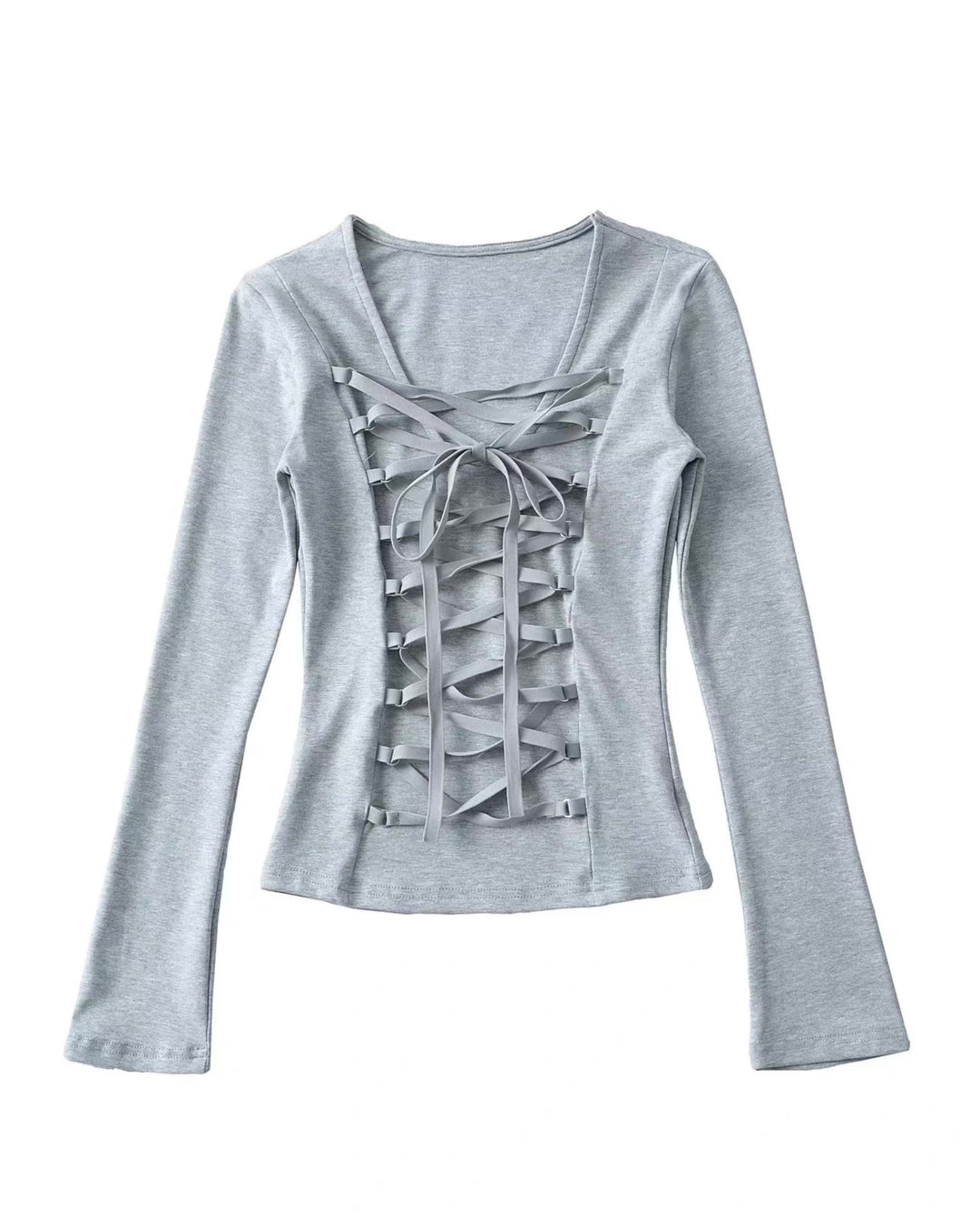 レースアップエッジトップ Mc 605