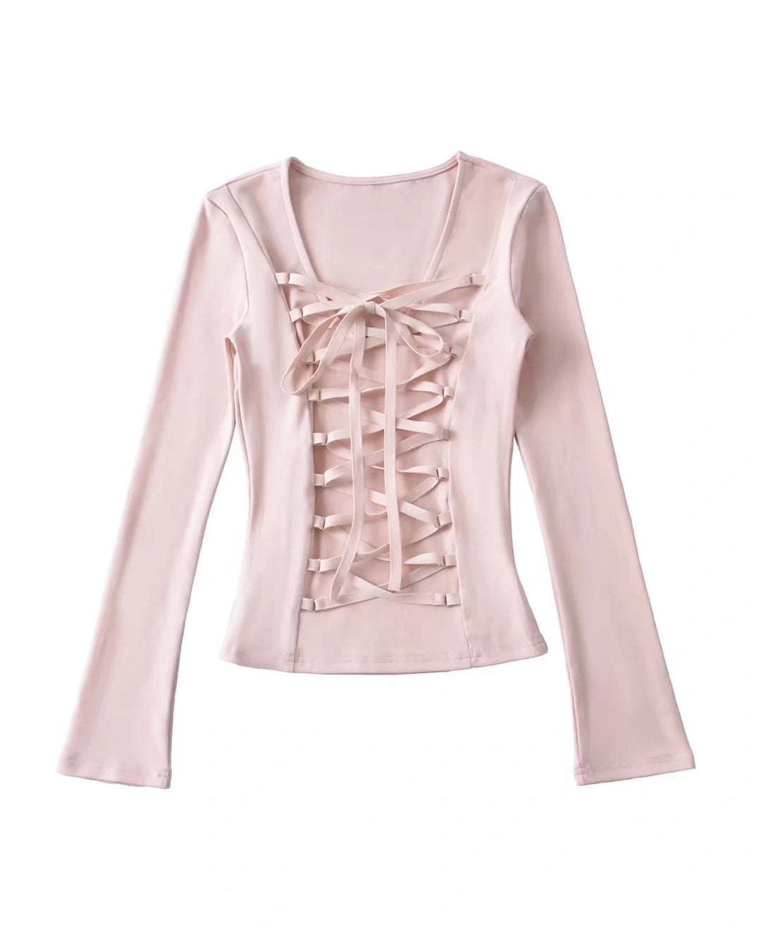 レースアップエッジトップ Mc 605