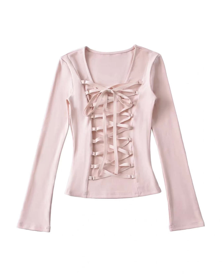 レースアップエッジトップ Mc 605