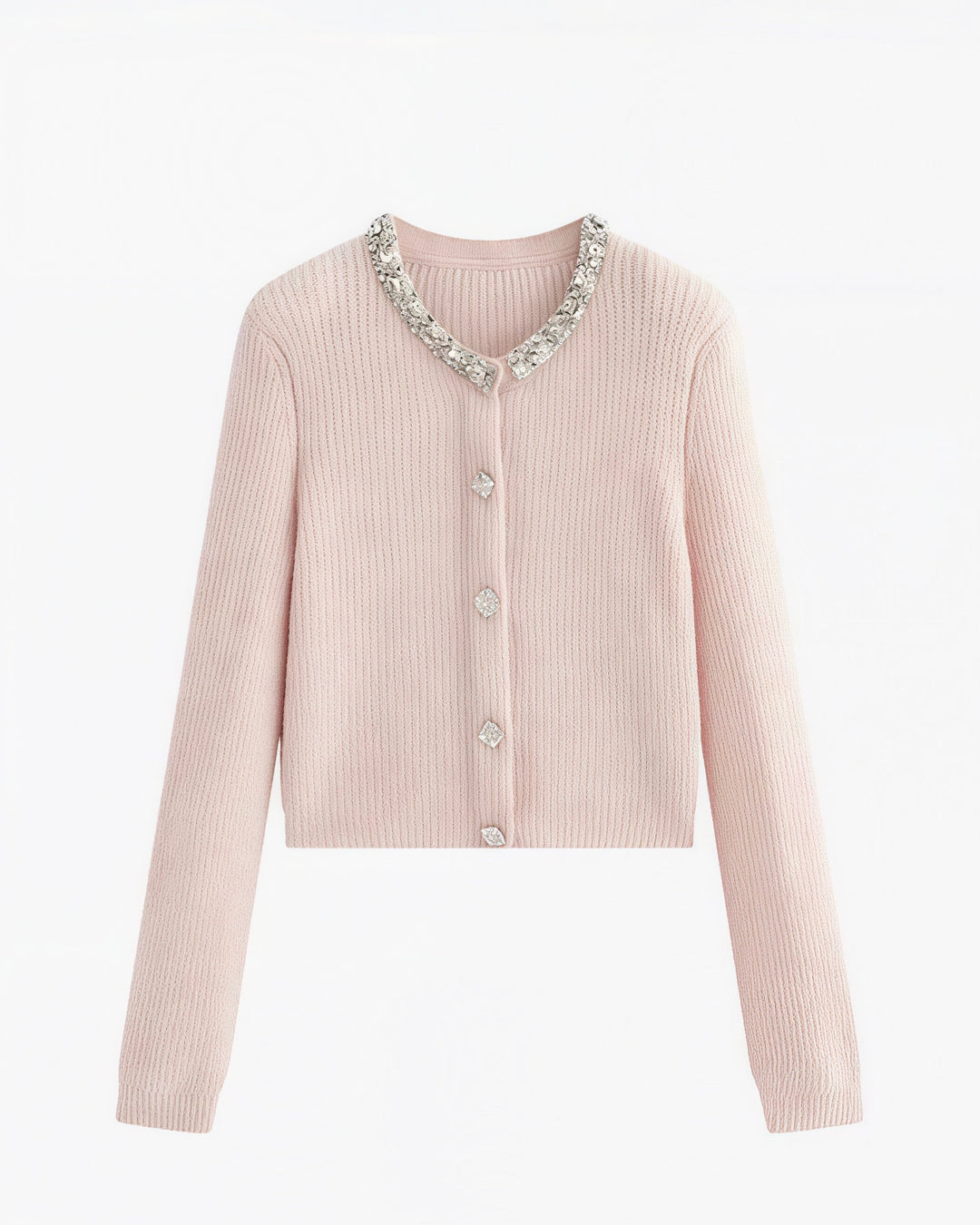 ホリデービジューニットカーディガン Mc 672