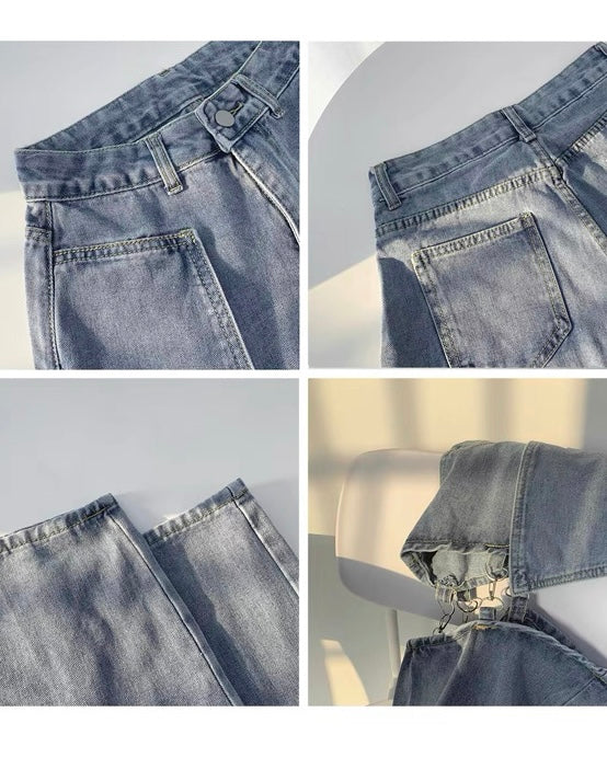 2Wayカットアウトデニムパンツ Mc 430