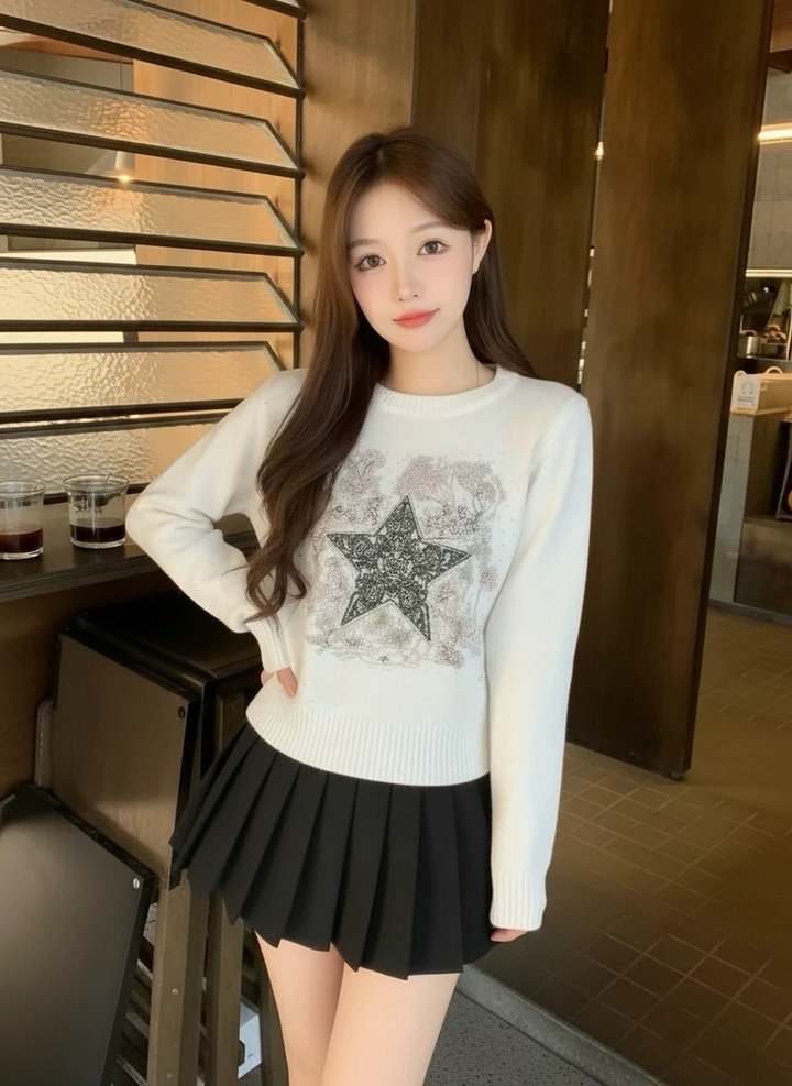 クラシックスターニットトップス Mc 650