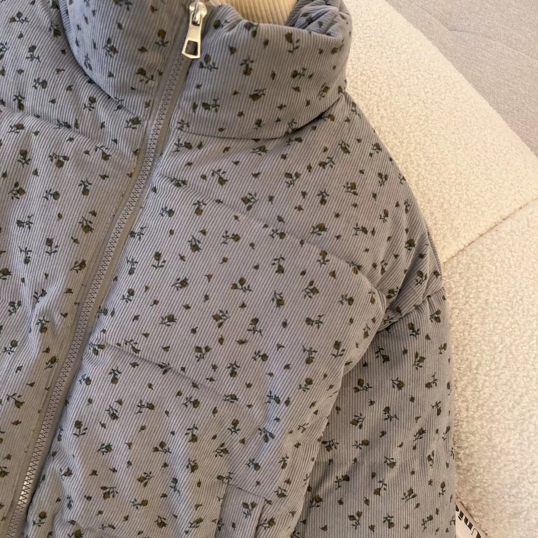 フラワーボリュームショートダウン Mc 593