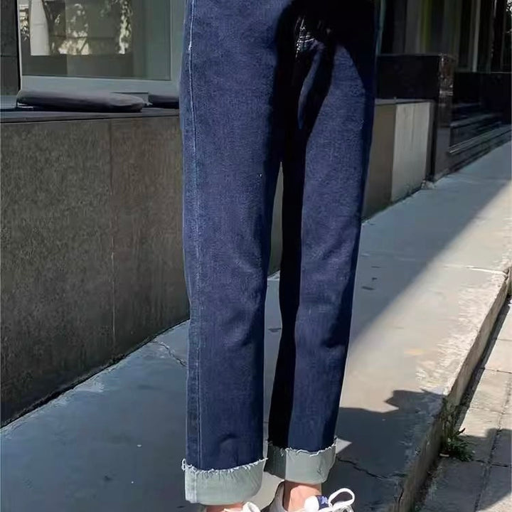 ハイウエストストレートカットデニムパンツ Mc 322